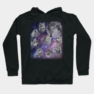 The wolf pack Hoodie